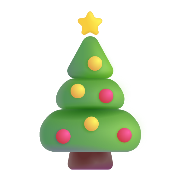 Christmas Tree Color Vector