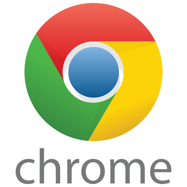 Chrome Original Wordmark