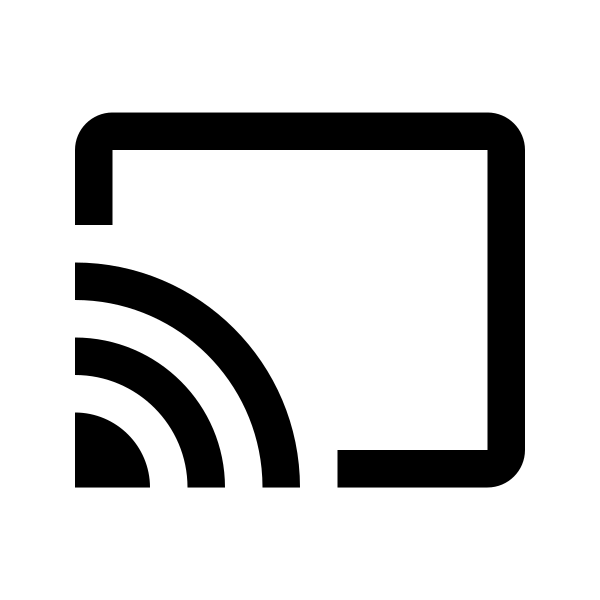 Chromecast Vector