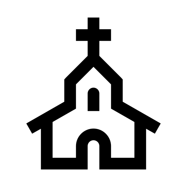 Church Solid Vector