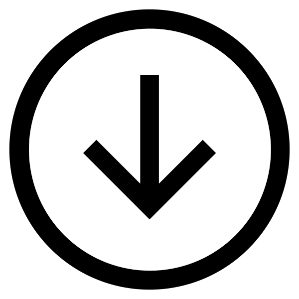 Cil Arrow Circle Bottom
