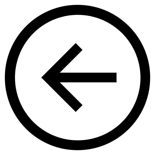 Cil Arrow Circle Left