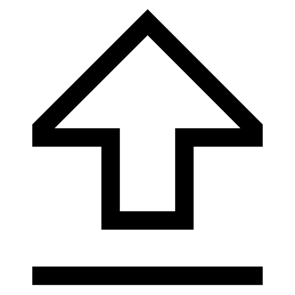 Cil Arrow Thick From Bottom