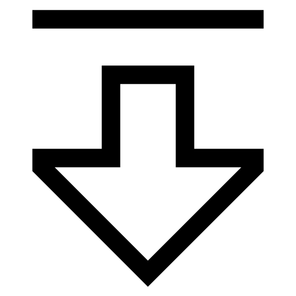 Cil Arrow Thick From Top