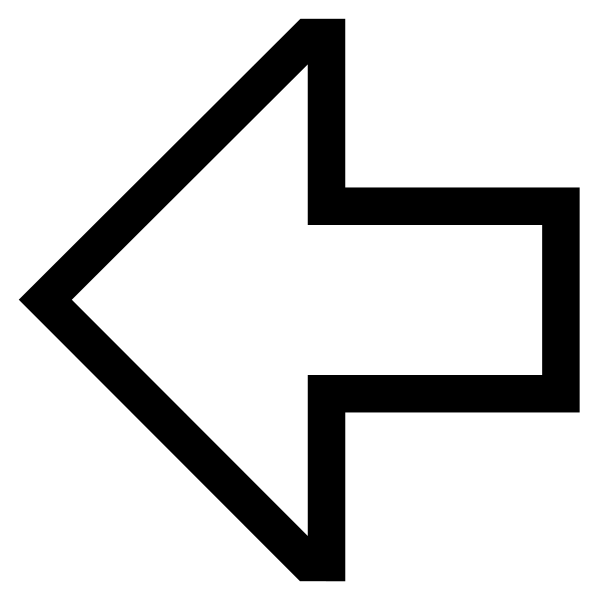Cil Arrow Thick Left