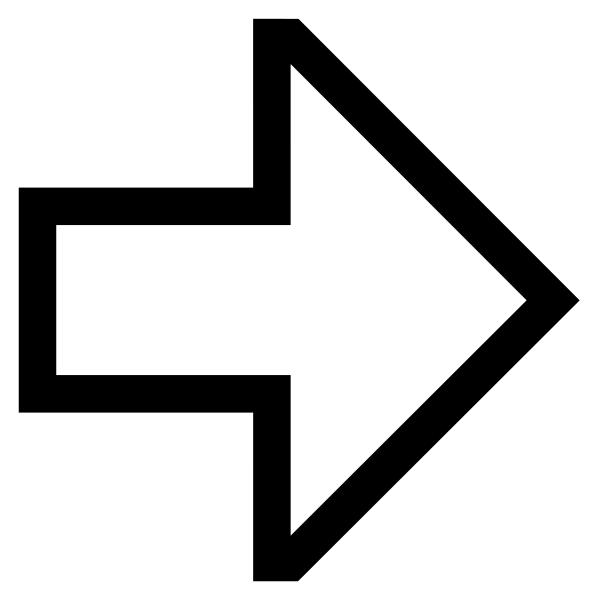 Cil Arrow Thick Right