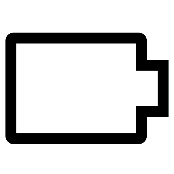 Cil Battery Empty