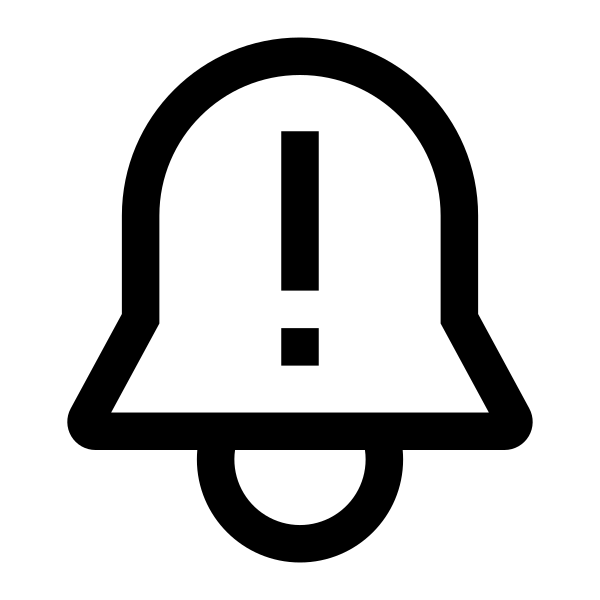 Cil Bell Exclamation
