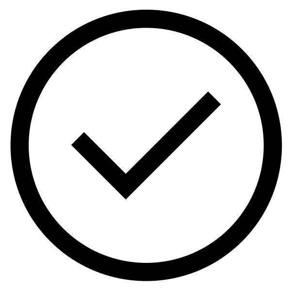 Cil Check Circle