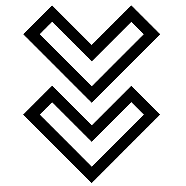 Cil Chevron Double Down