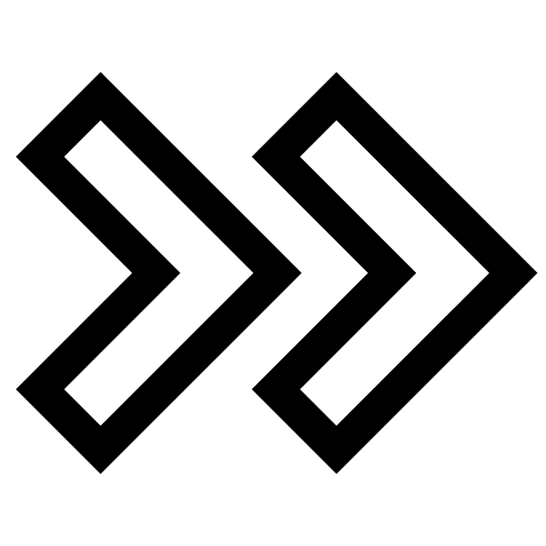 Cil Chevron Double Right