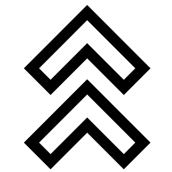 Cil Chevron Double Up