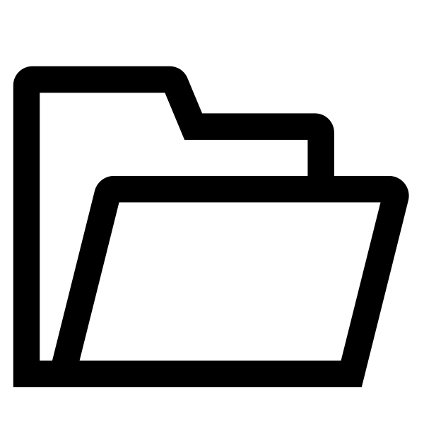 Cil Folder Open