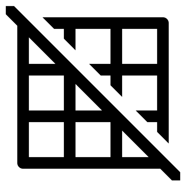 Cil Grid Slash