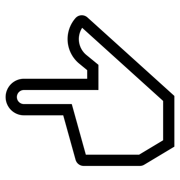 Cil Hand Point Left