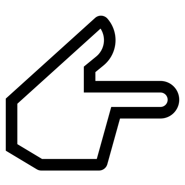 Cil Hand Point Right
