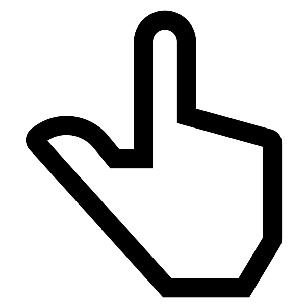Cil Hand Point Up