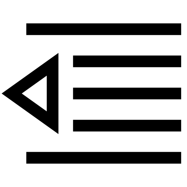 Cil Indent Decrease