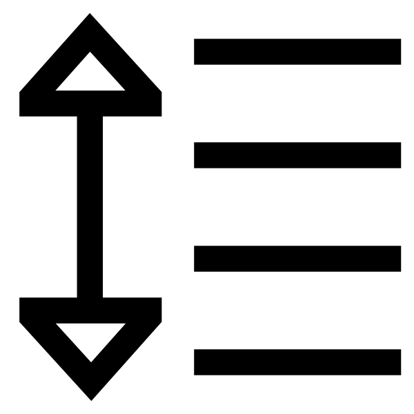 Cil Line Spacing