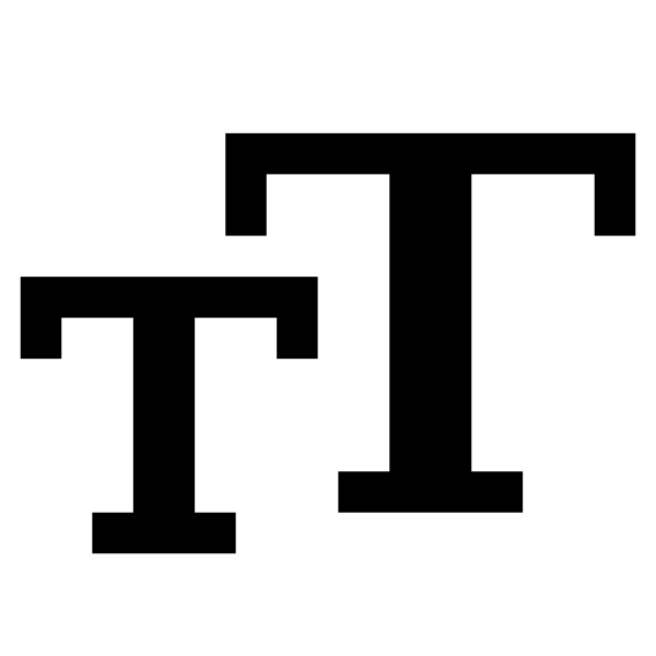 Cil Text Size