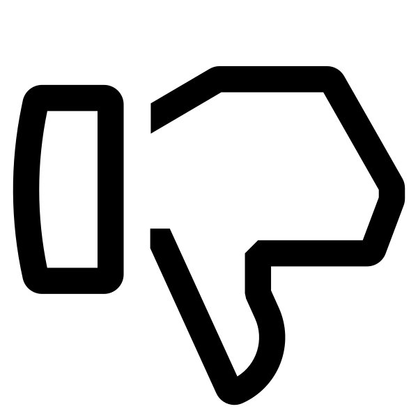 Cil Thumb Down