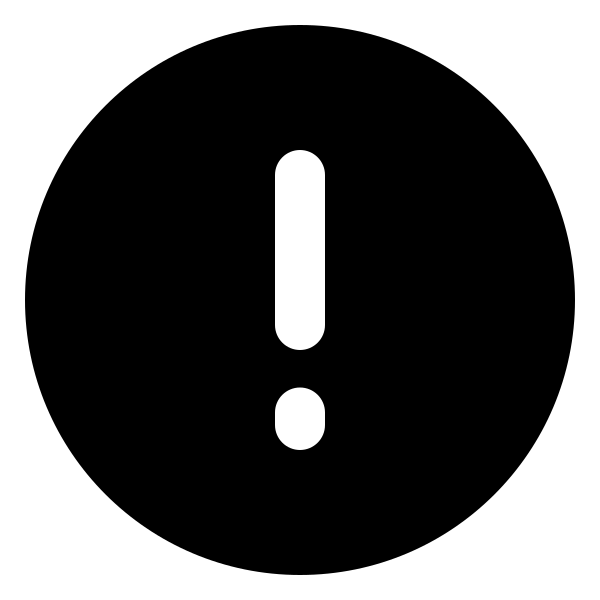Circle Alert Fill