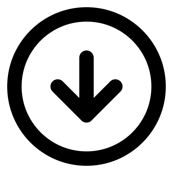 Circle Arrow Down