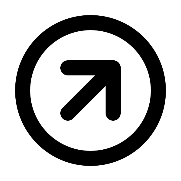 Circle Arrow Up Right