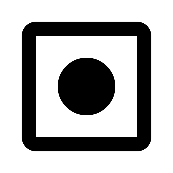 Circle Box Outline