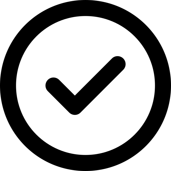 Circle Check