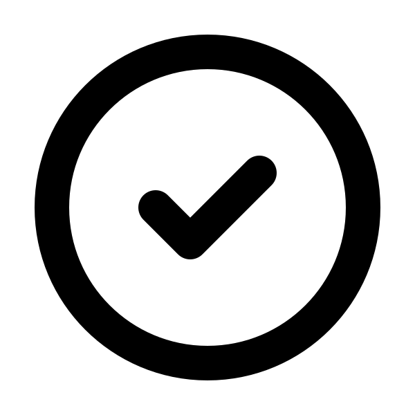 Circle Check