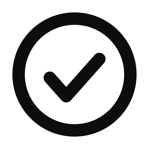 Circle Check
