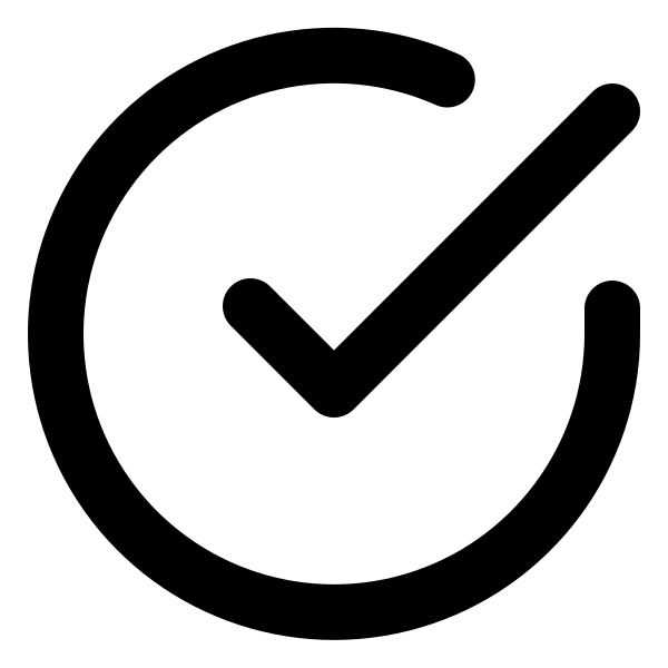 Circle Check Big