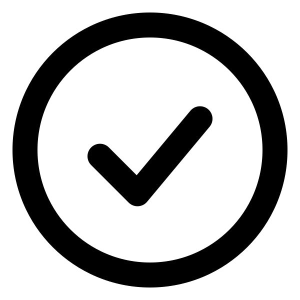 Circle Check