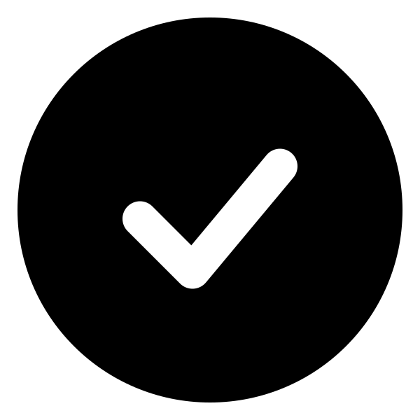 Circle Check Fill