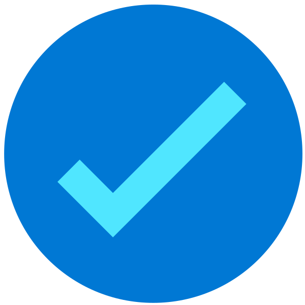 Circle Check Vector