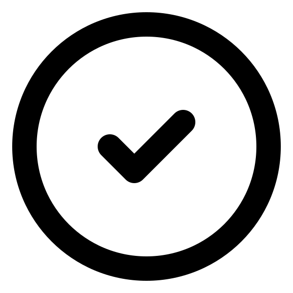 Circle Check