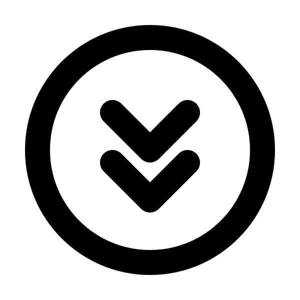 Circle Chevrons Down