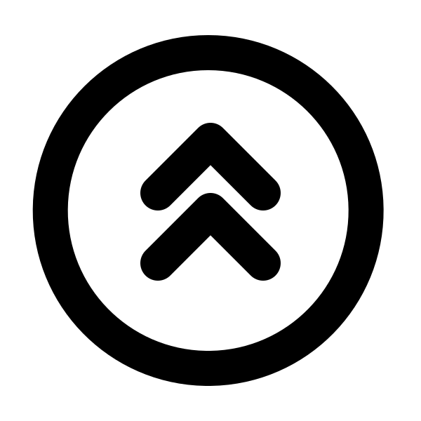 Circle Chevrons Up
