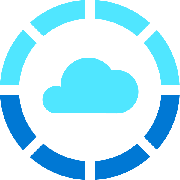 Circle Cloud Vector