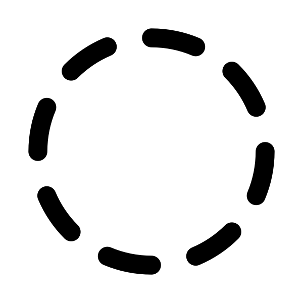 Circle Dashed