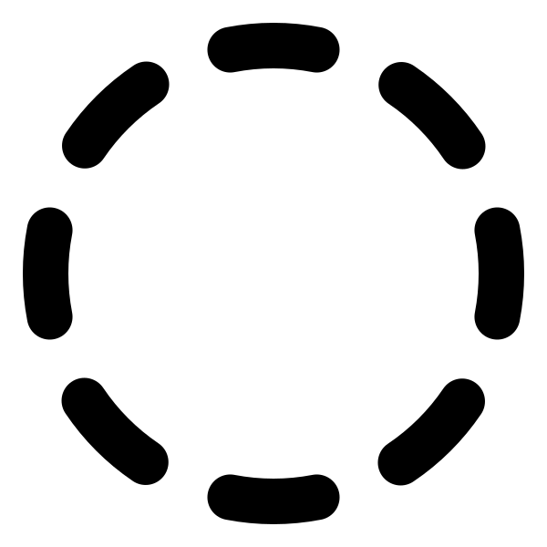 Circle Dashed