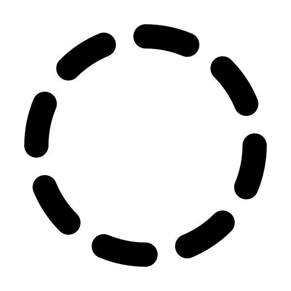 Circle Dashed
