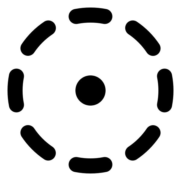 Circle Dot Dashed