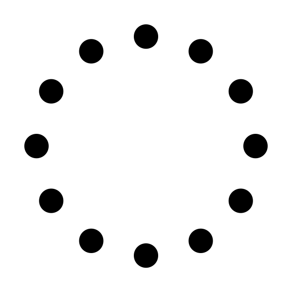 Circle Dotted