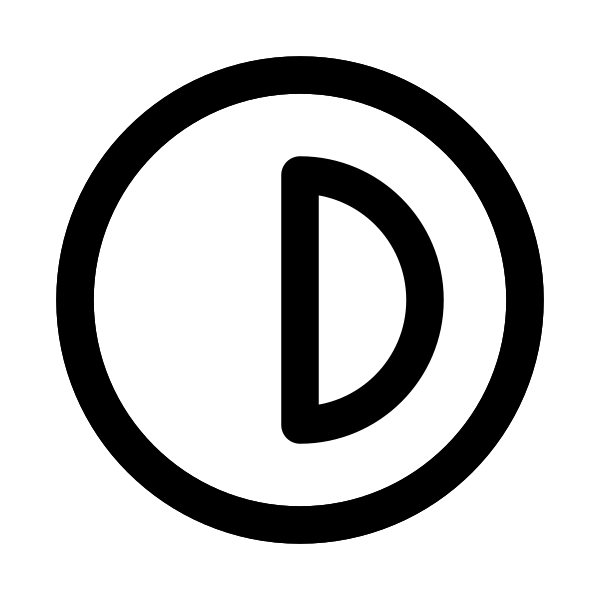 Circle Half Circle