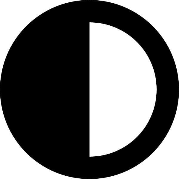 Circle Half Stroke