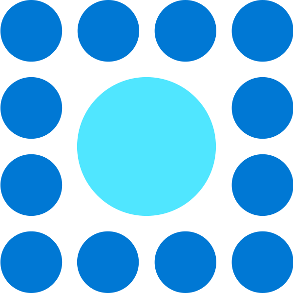 Circle Inside Circles Vector