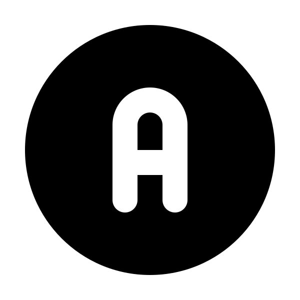 Circle Letter A