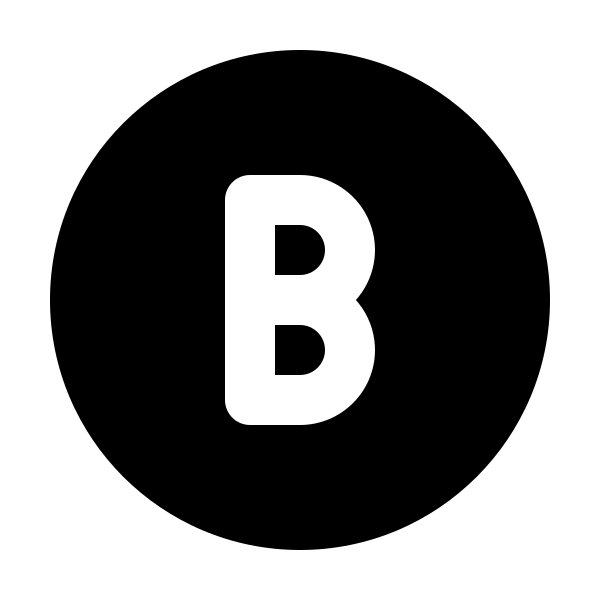Circle Letter B